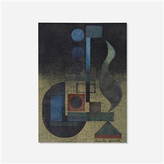 Abstract Composition - Charles William Smith