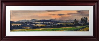 Údolí k Stanislavicím - Edgar Baran