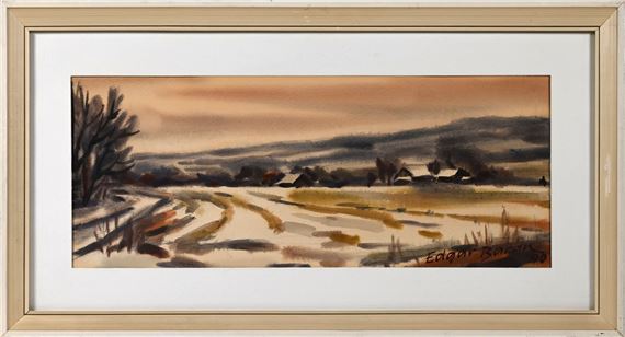 Zima v Hor.Žukově - Edgar Baran