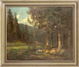 Waldstück - Monogrammist H.B.