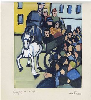 Untitled - Johanna Katharina von der Mühll - von Tuhr