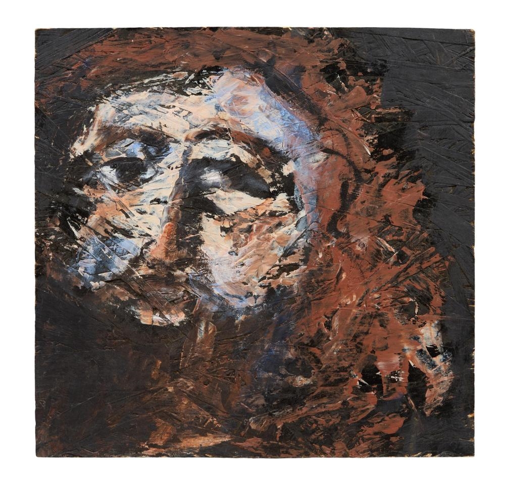 Artwork by Ellen Lyle Morehouse, Four Portraits of Friends and Acquaintances, Made of oil on plywood