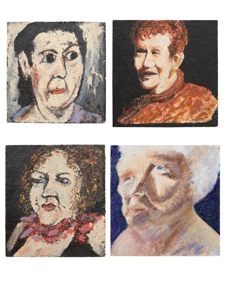 Four Portraits of Friends and Acquaintances