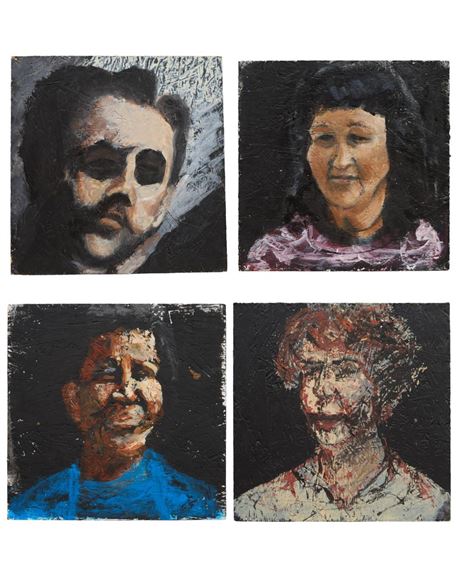 Four Portraits of Friends and Acquaintances