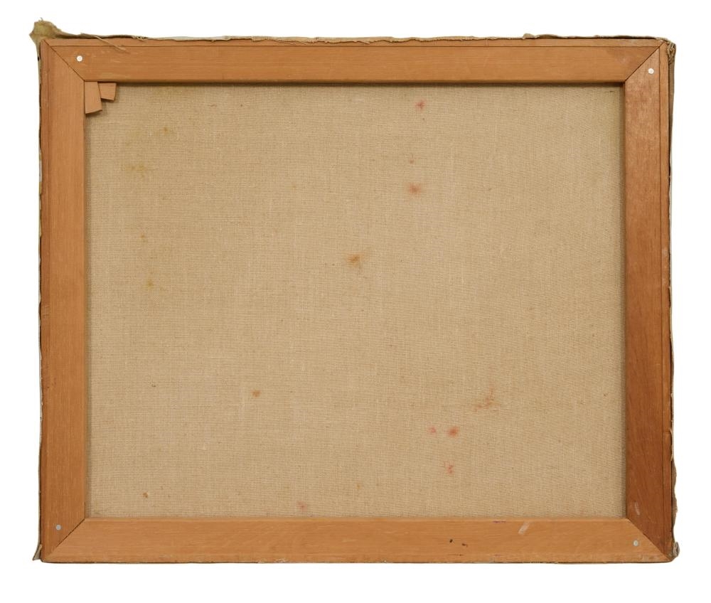 Artwork by Ellen Lyle Morehouse, Southern Landscape with Cabin, Made of oil on canvas