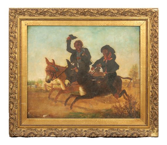 The Donkey-ster Sweepstakes - John Anster Fitzgerald