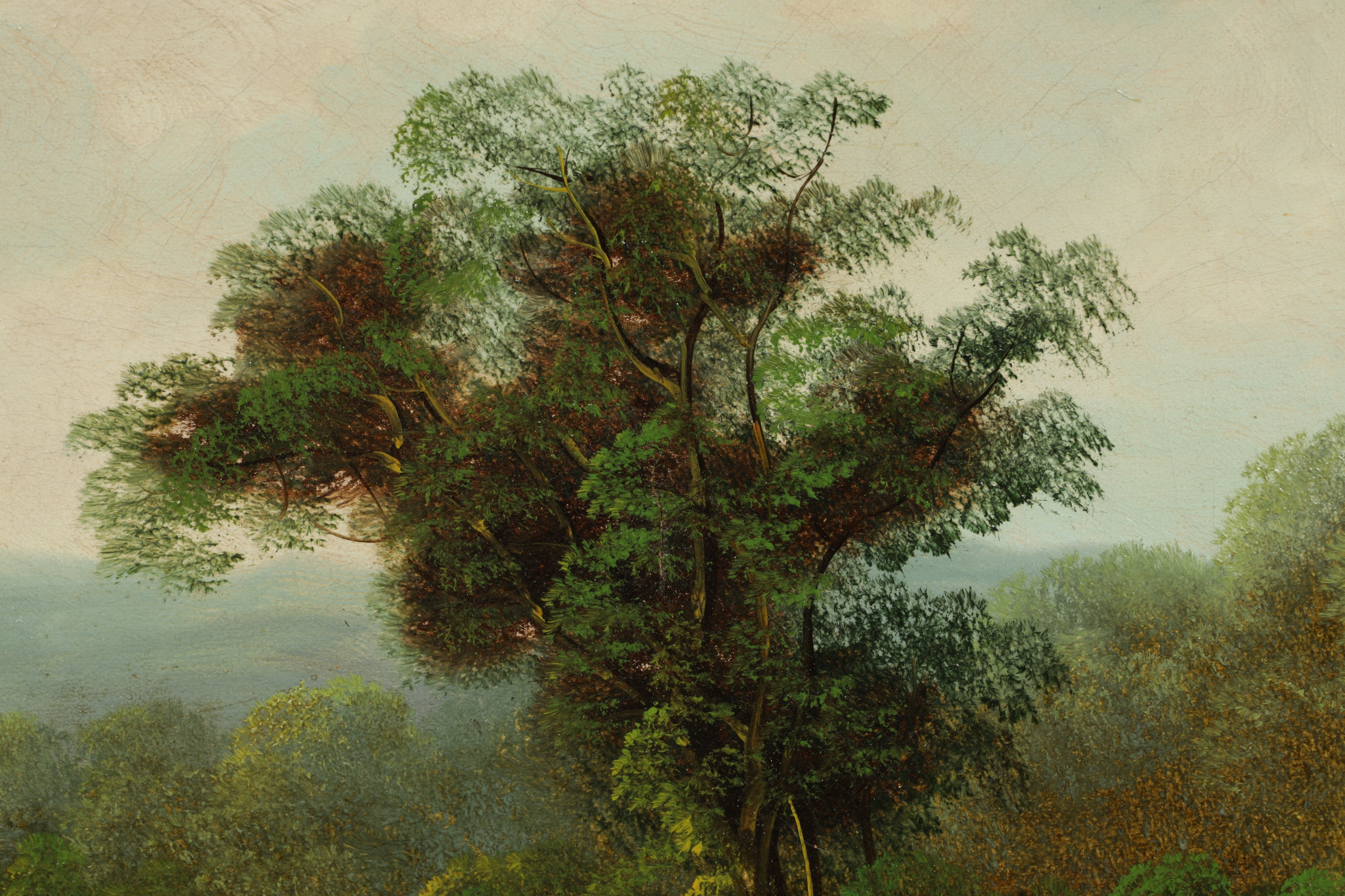 Henry Clements | A PAIR OF 19TH CENTURY OIL ON CANVAS COUNTRY ...