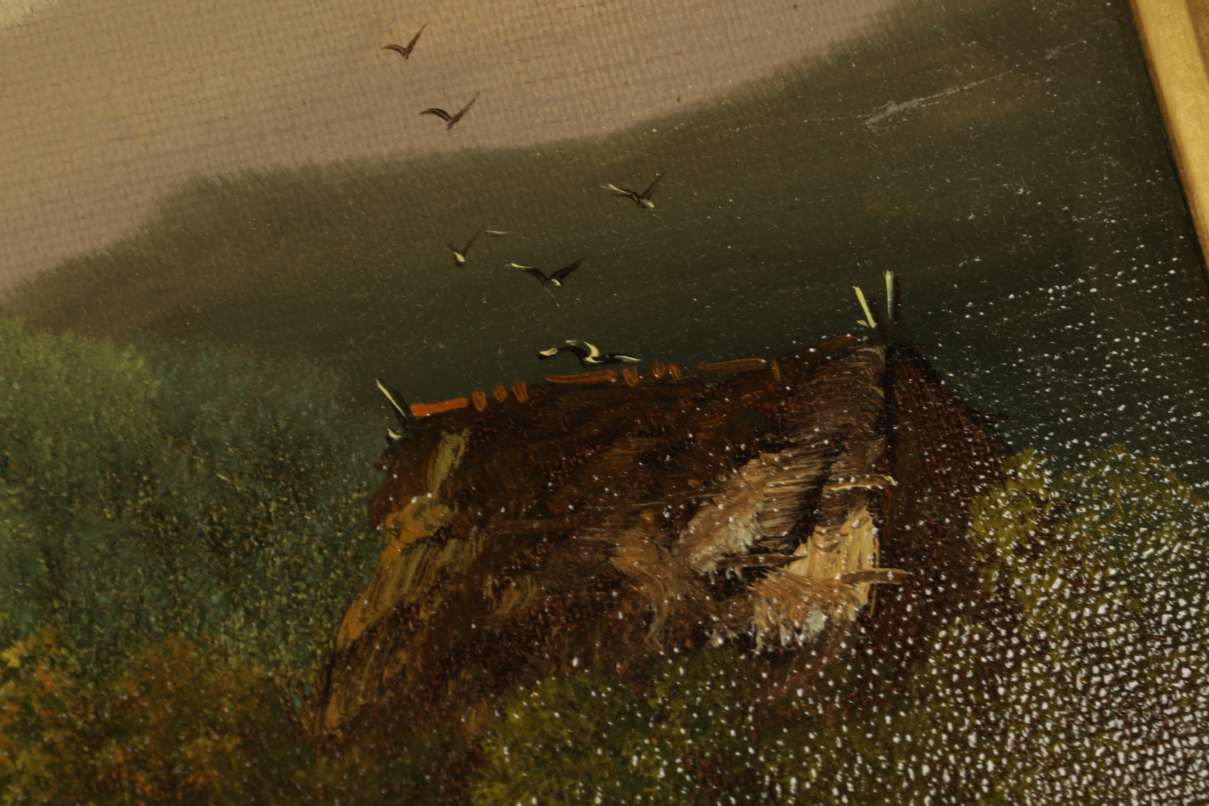 Henry Clements | A PAIR OF 19TH CENTURY OIL ON CANVAS COUNTRY ...
