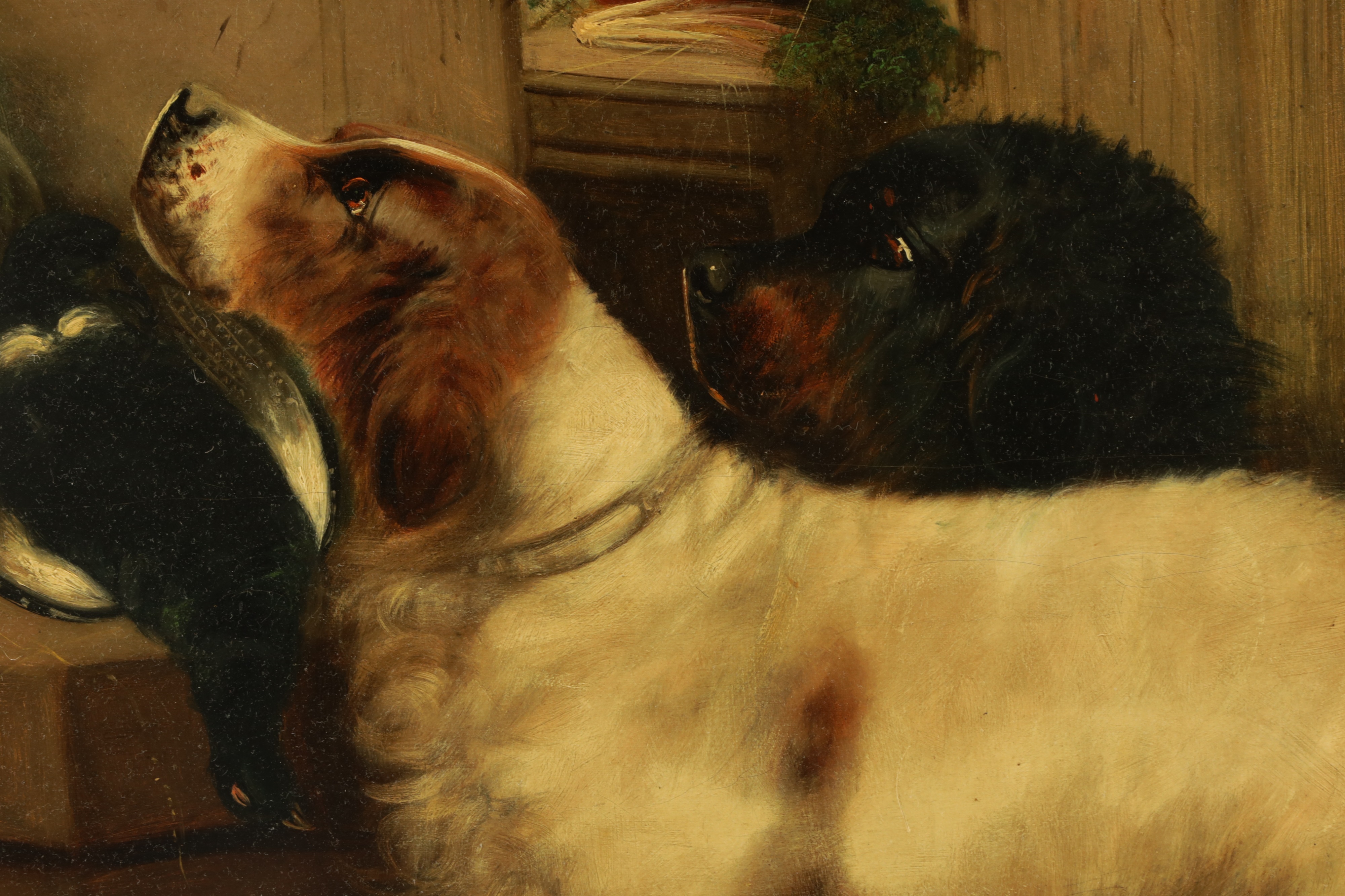 George Armfield | GEORGE ARMFIELD (1810 - 1893). A LARGE 19TH CENTURY ...
