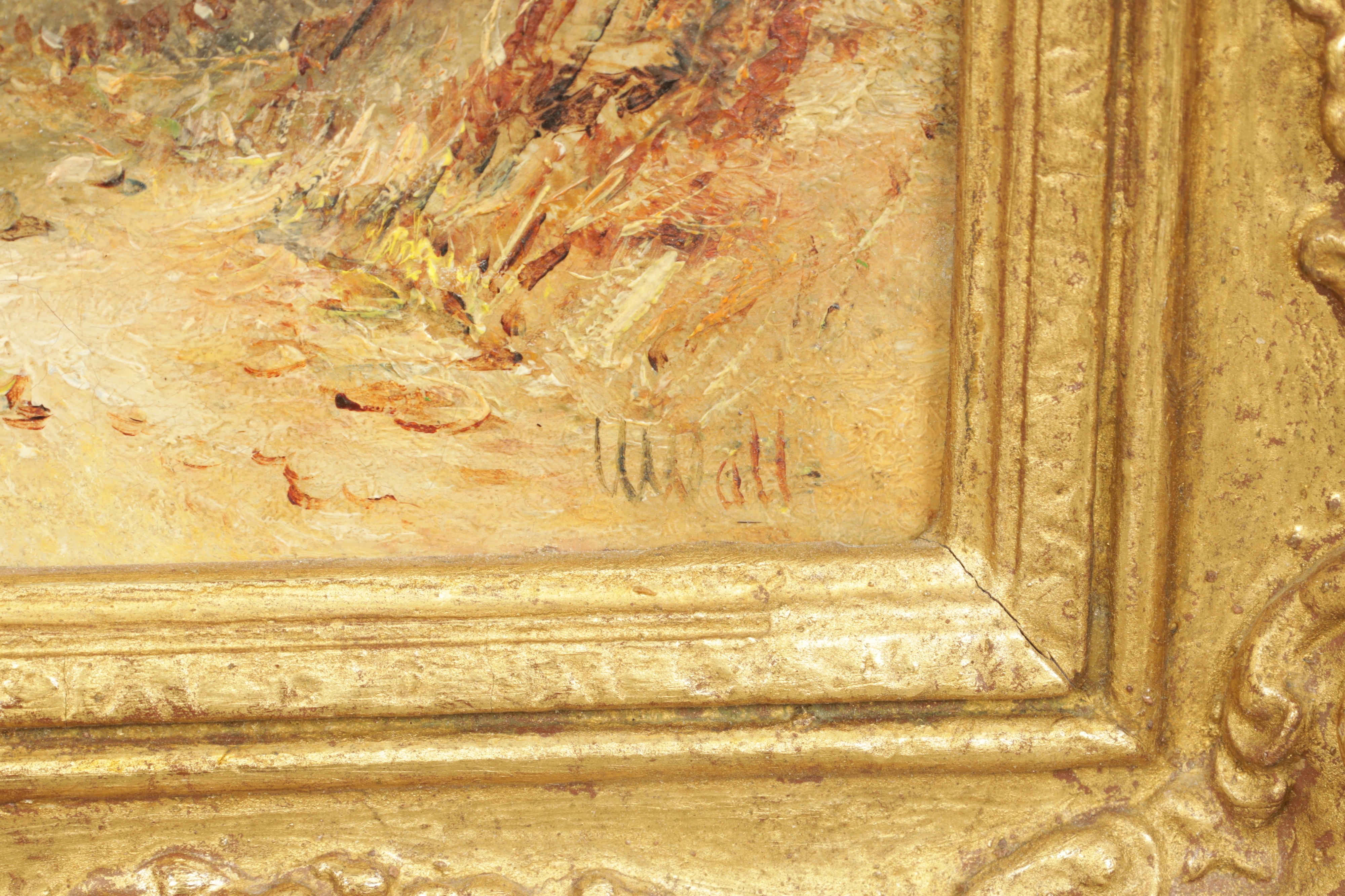 Artwork by William Archibald Wall, ATT. WILLIAM ARCHIBALD WALL (1828, Made of OIL ON BOARD