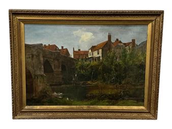 Framed Oil on Canvas - Robert Scott Temple