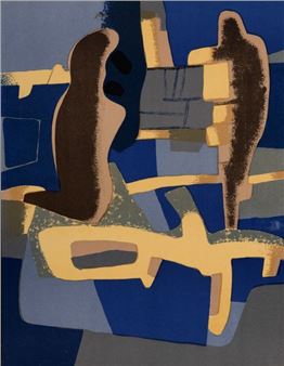 Modern and contemporary prints - Yann le Mouel