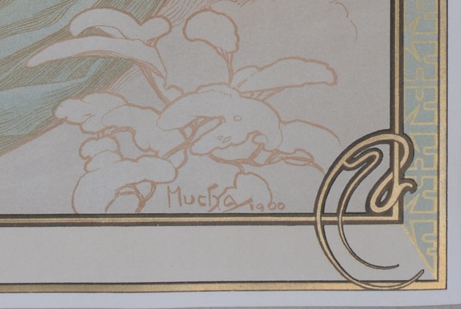 Alphonse Mucha | The Seasons / Printemps (1900) | MutualArt