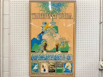 Three Penny Opera Poster - Penny