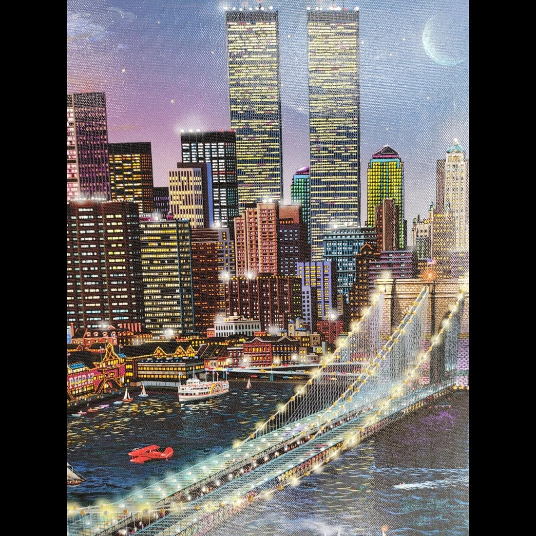 Alexander Chen | Brooklyn Bridge | MutualArt