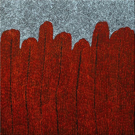 Women's Ceremony by Glenys Gibson Napaltjarri, 2023