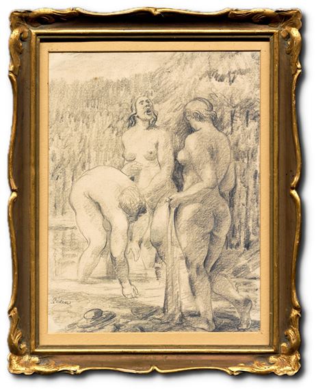 38. Při koupely by Alois Bílek