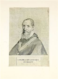 Drawn and engraved by Claude MELLAN (1598-1688) - No margins mounted on paper (22 x 15 cm) - Claude Mellan