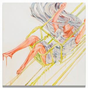 dangling like swim 2 - Maiko Kasai