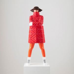彫刻・オブジェ B-GIRL Down Jacket NAGAME TAKU OBATA Taku Obata | B-GIRL Down Jacket NAGAME (Figure) (2019) | MutualArt