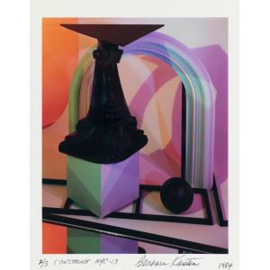 CONSTRUCT NYC-13 by Barbara Kasten, 1984