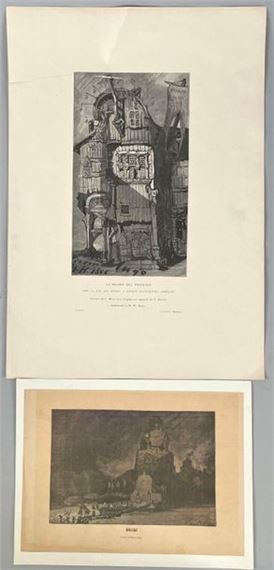 La maison des drapeaux - Victor Hugo