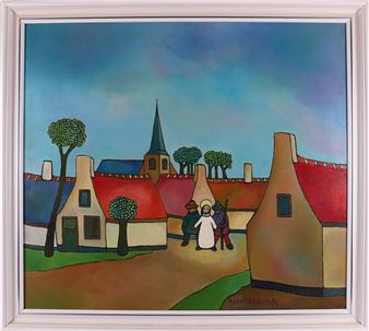 Landschap - Toon Tieland