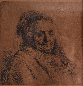Moeder van Rembrandt van Rijn - Rembrandt van Rijn