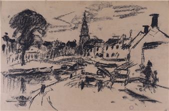 Stadsgezicht Groningen - Jan Altink