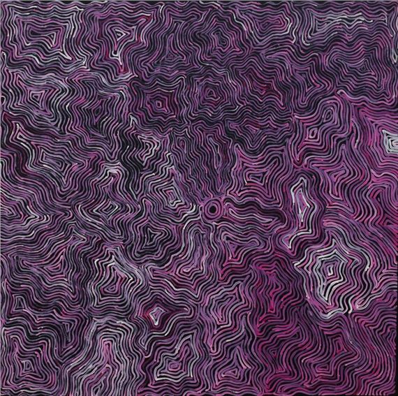 Women's Ceremony by Glenys Gibson Napaltjarri, 2023