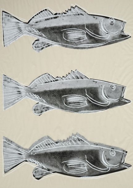 Andy Warhol | Fish (1983) | MutualArt