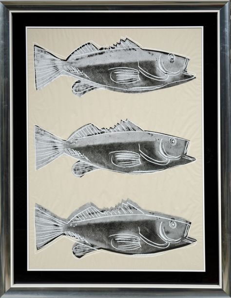Andy Warhol | Fish (1983) | MutualArt
