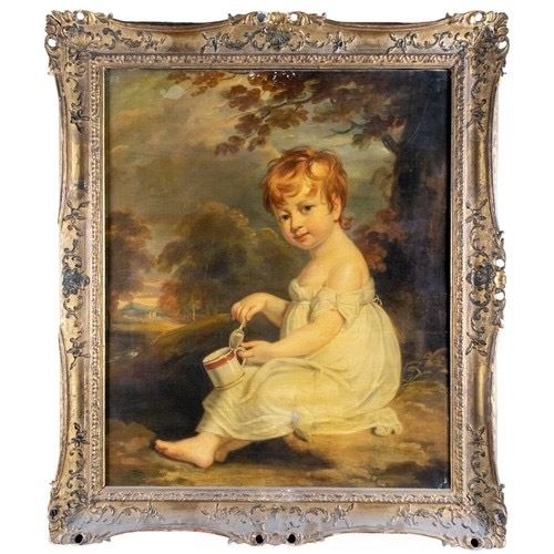 Portrait of a Redheaded Girl - William Owen