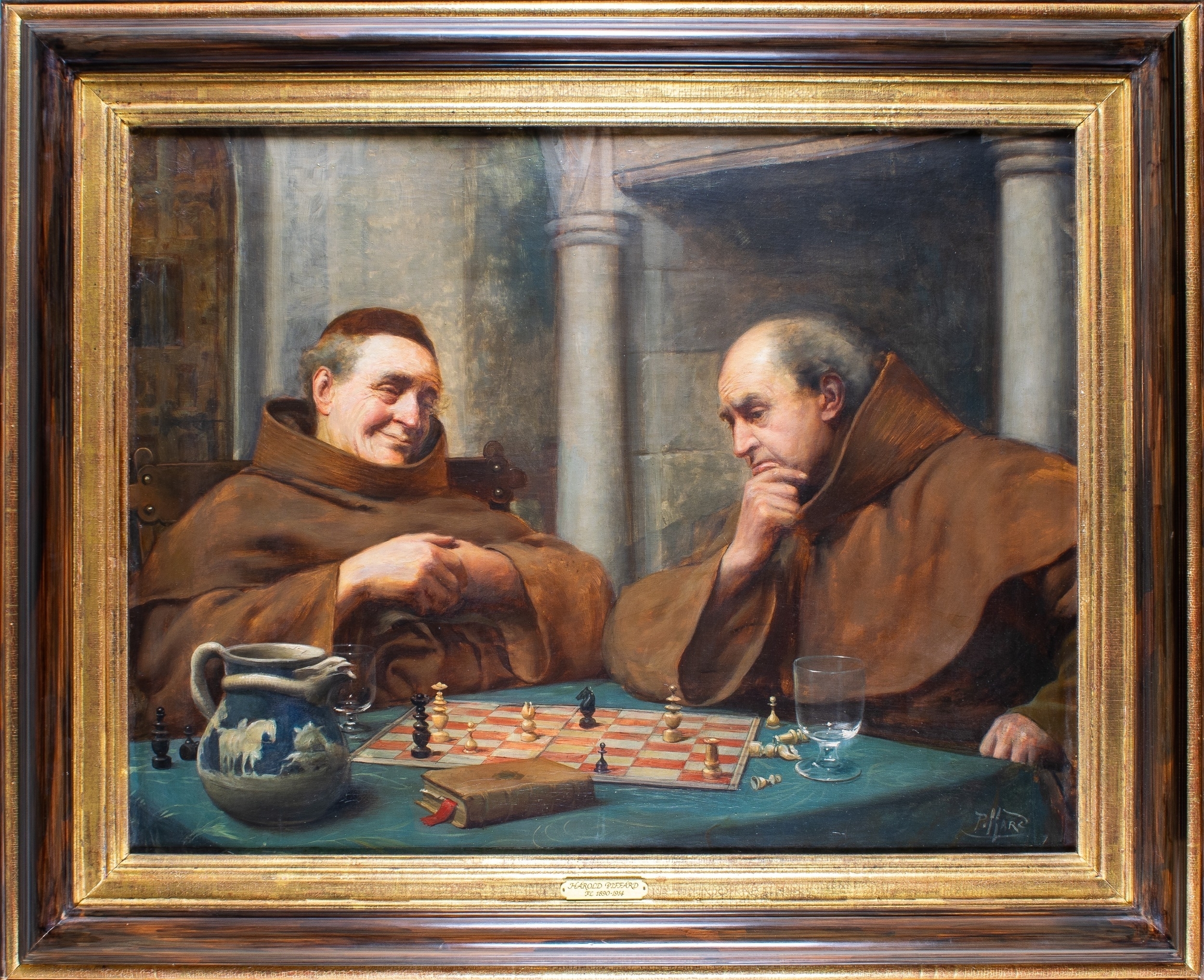 Harold H. Piffard | The Chess Game | MutualArt