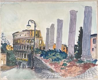 The Colosseum late afternoon in January - Lachlan Goudie