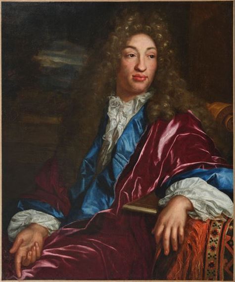 Portrait d'un homme de qualité by Gabriel Revel, 1701