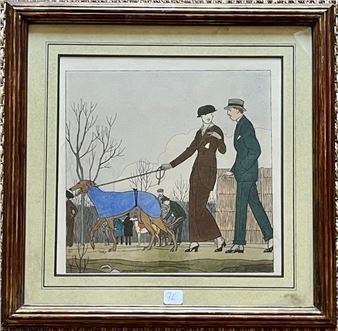 La promenade - Bernard Boutet de Monvel