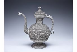 The Birmingham Museum of Art presents "Silver & Ceremony from Southern Asia, 1830-1930"