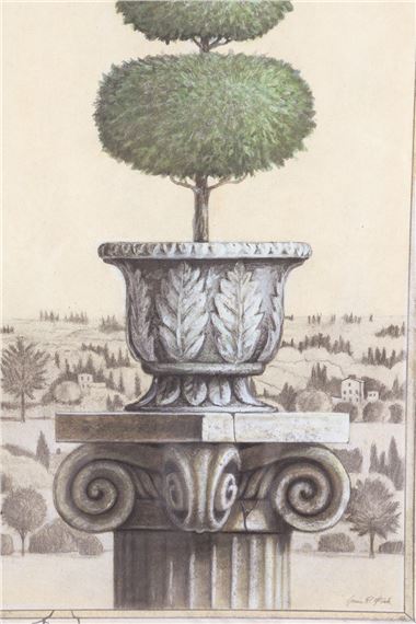 Arnie R. Fisk | VASE TREE | MutualArt