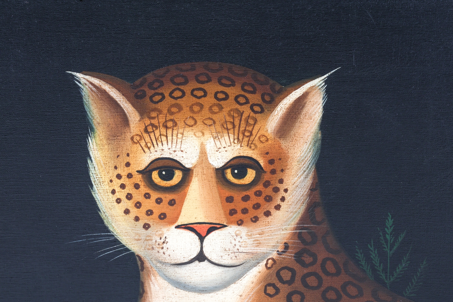 Henri-Émilien Rousseau | AFTER HENRI ROUSSEAU PAINTING OF A CAT O/C ...