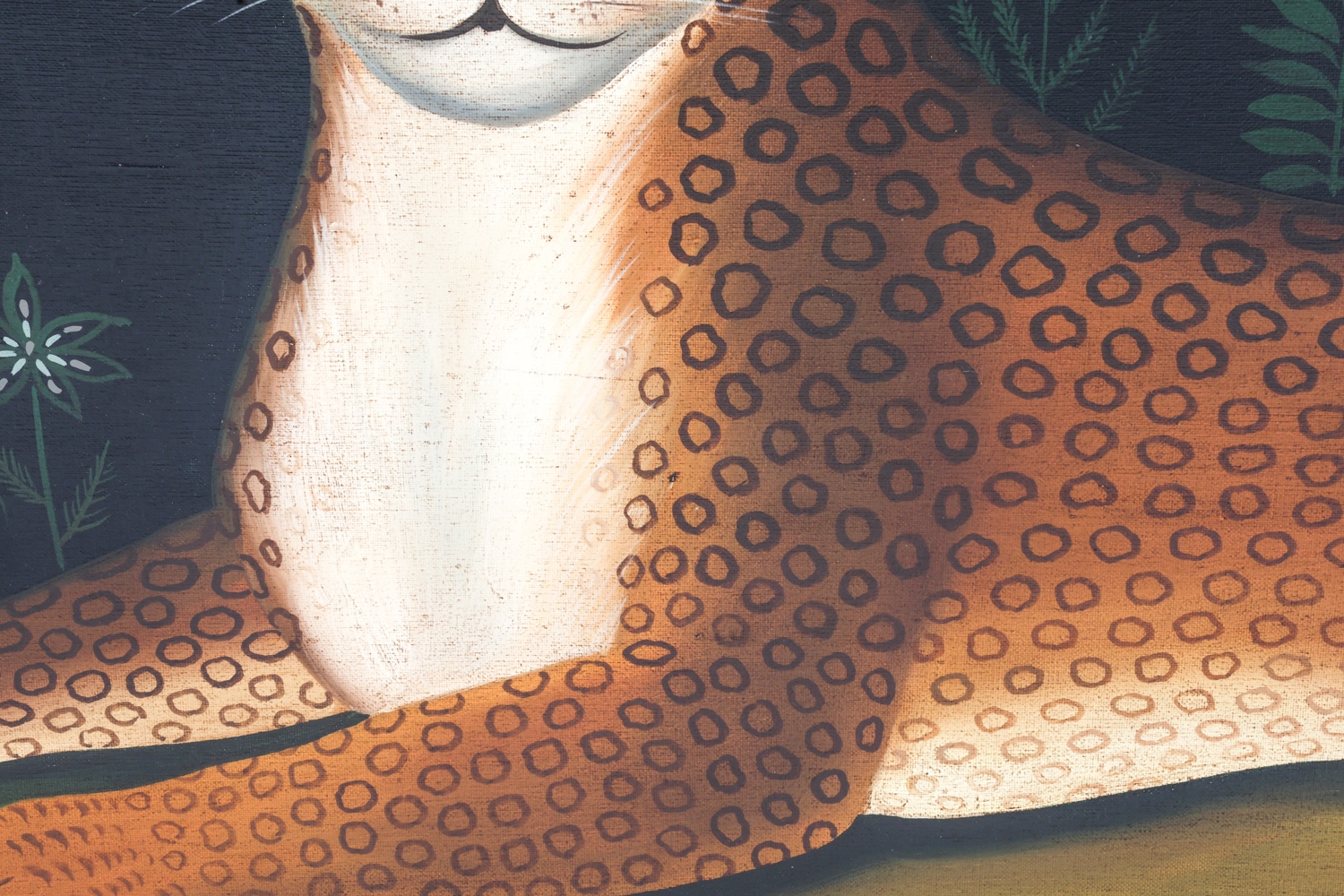 Henri-Émilien Rousseau | AFTER HENRI ROUSSEAU PAINTING OF A CAT O/C ...