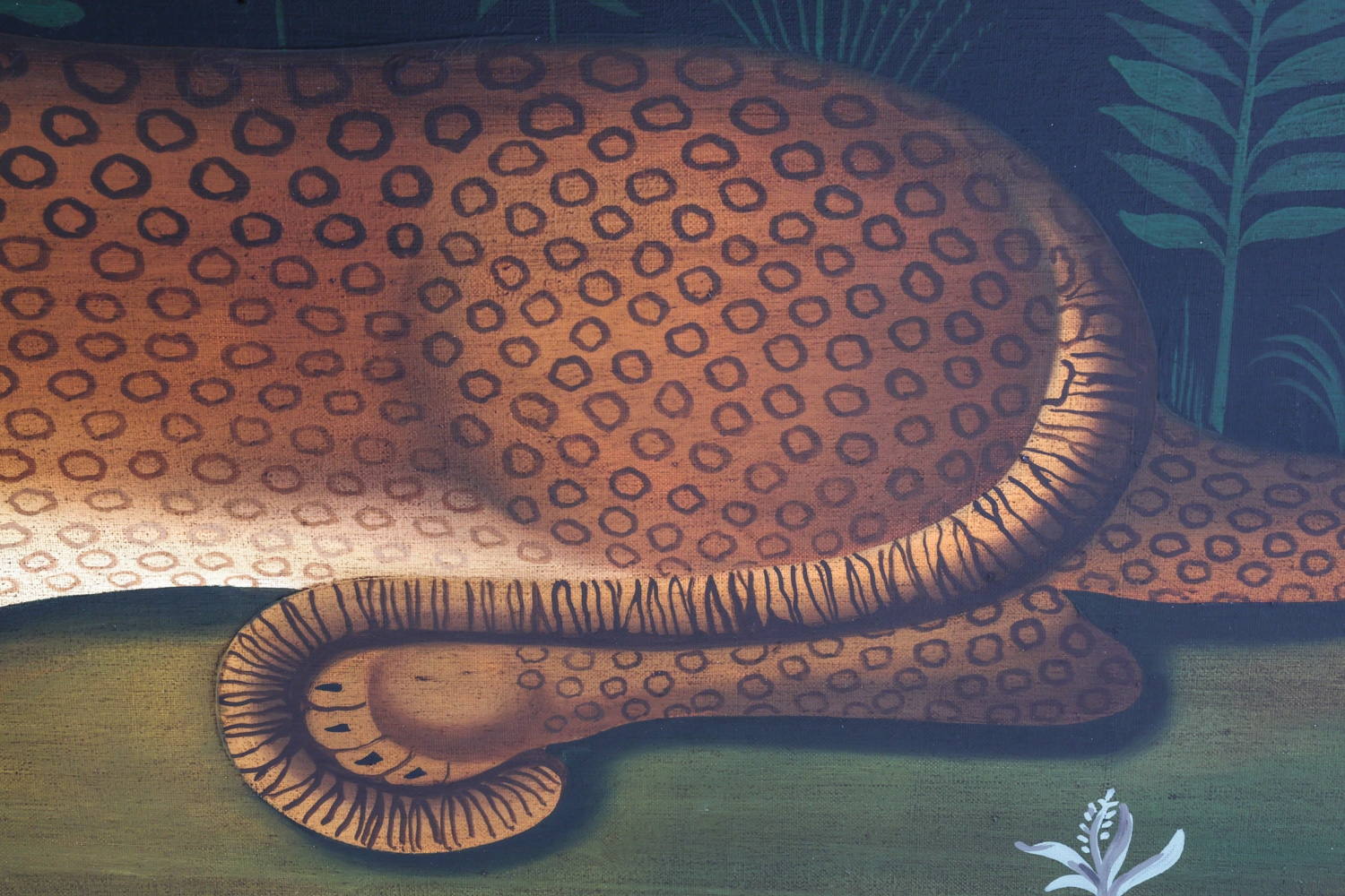 Henri-Émilien Rousseau | AFTER HENRI ROUSSEAU PAINTING OF A CAT O/C ...