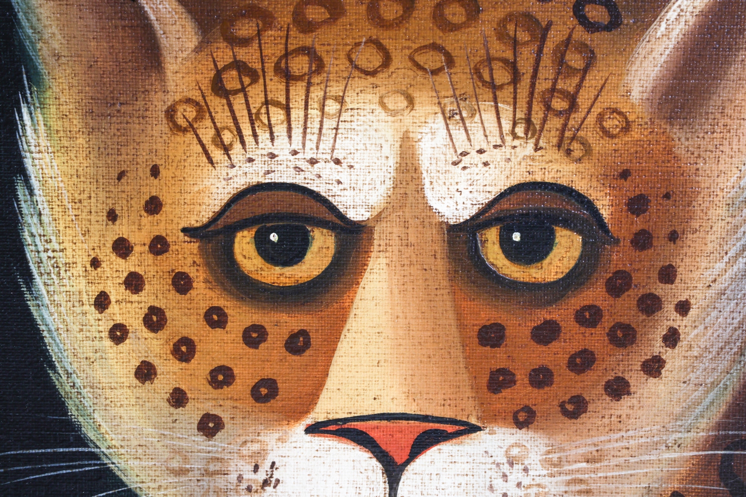 Henri-Émilien Rousseau | AFTER HENRI ROUSSEAU PAINTING OF A CAT O/C ...
