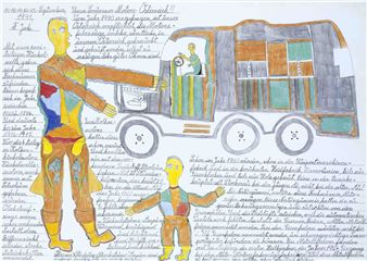 Die Künstler aus Gugging - Johann Feilacher