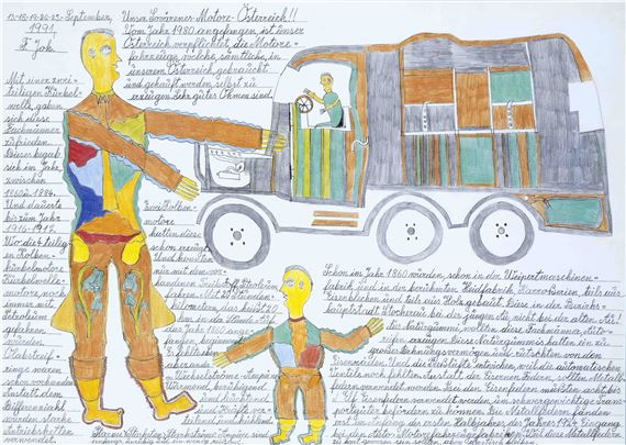 Die Künstler aus Gugging - Johann Feilacher