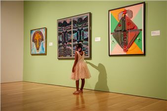 Speed Art Museum presents first major museum exhibition of works by Gloucester Caliman (G.C.) Coxe