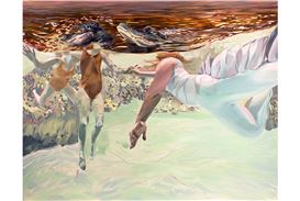 Art, nature, and story coalesce at A Tangled Plot: Works by Annie Blazejack and Geddes Levenson