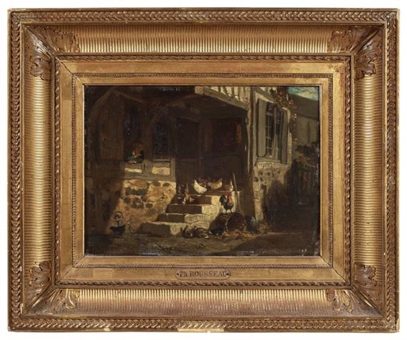 Le poulailler - Philippe Rousseau