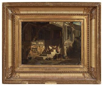 Le poulailler - Philippe Rousseau