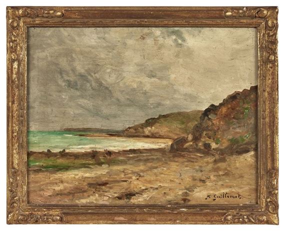 Les ramasseuses de coquillages - Jean Baptiste Antoine Guillemet